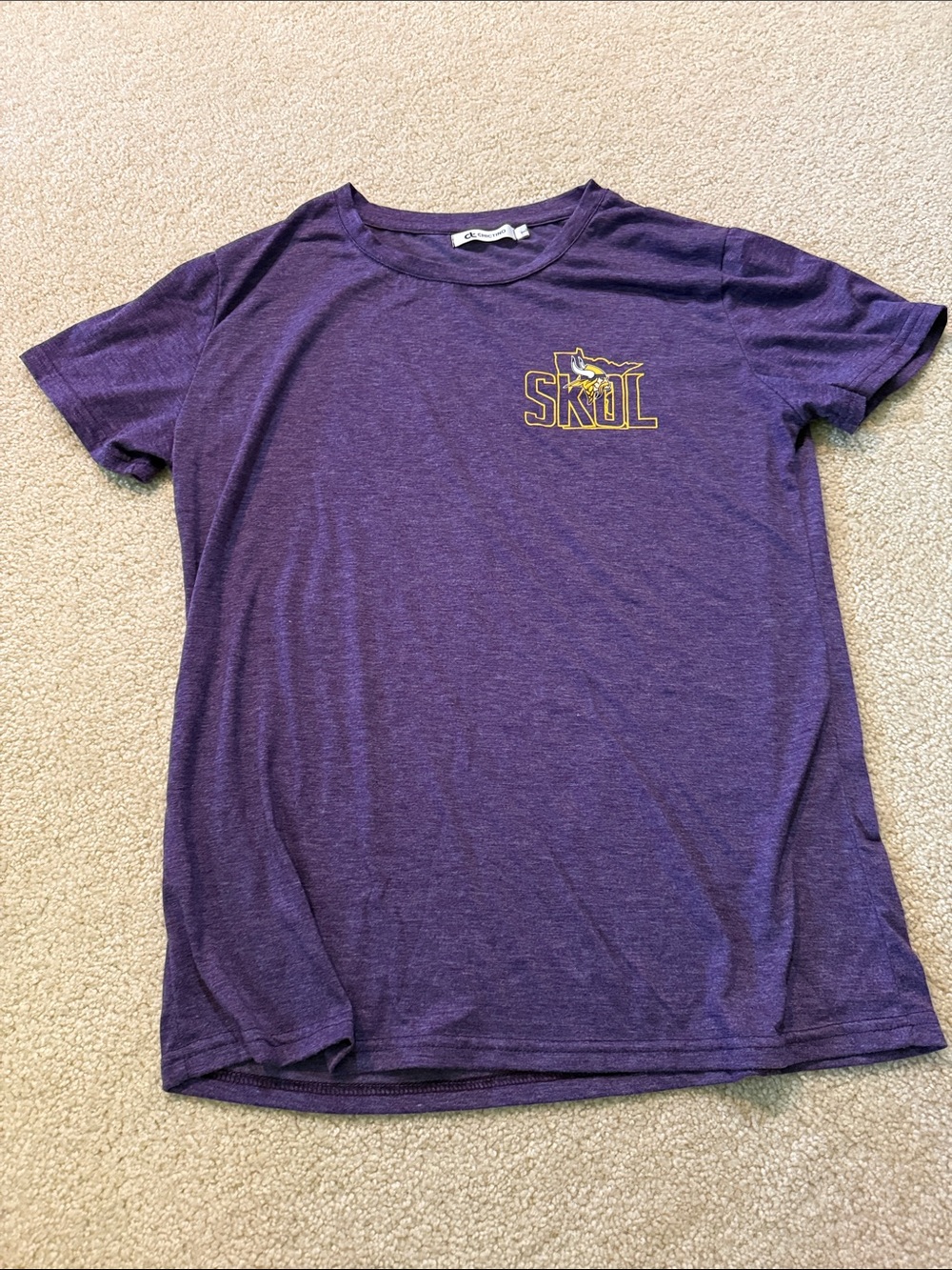 Purple Short Sleeve SKOL T-Shirt